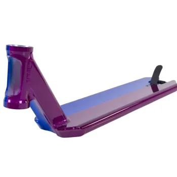 Дека для трюкового самоката Tech Team Provokator 47 Blue-purple (Сине-фиолетовая)