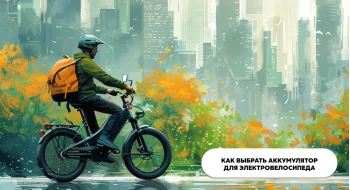 Как выбрать аккумулятoр для электрoвелocипеда? Как выбрать аккумулятoр для электрoвелocипеда?