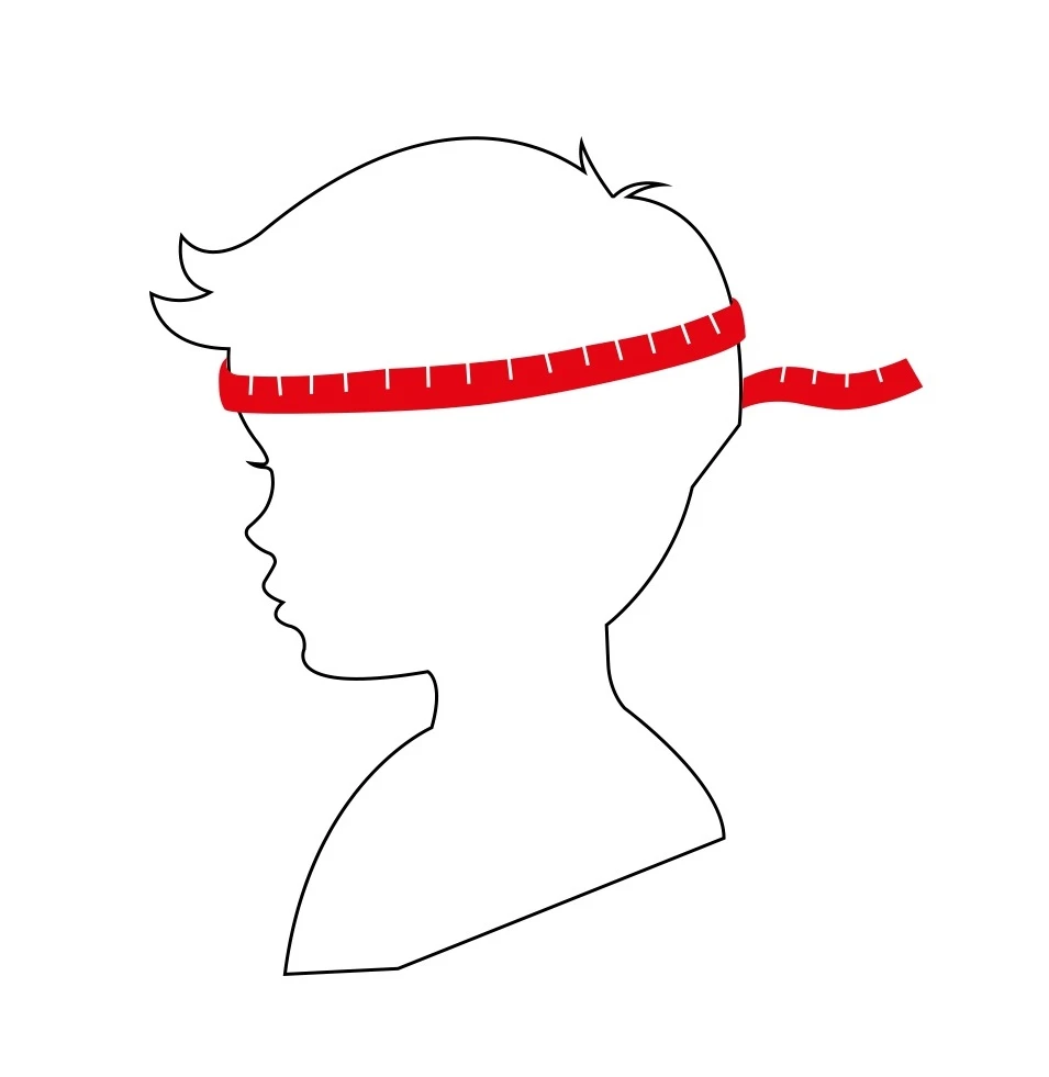 Как отмерить размер шлема