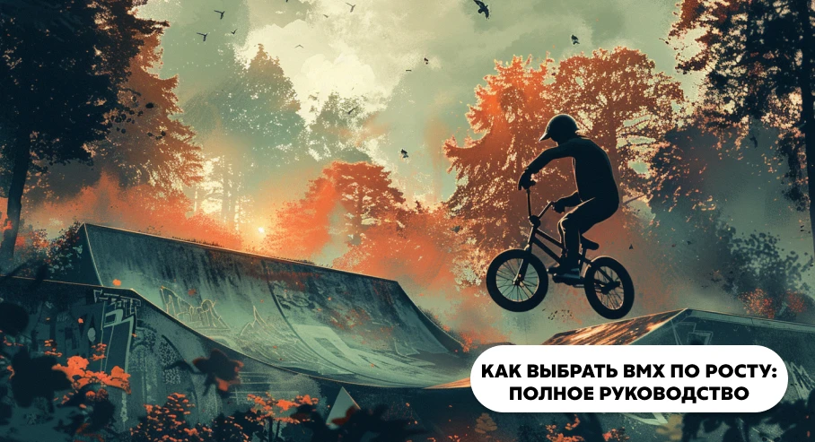 Как выбрать BMX по росту: Полное руководство