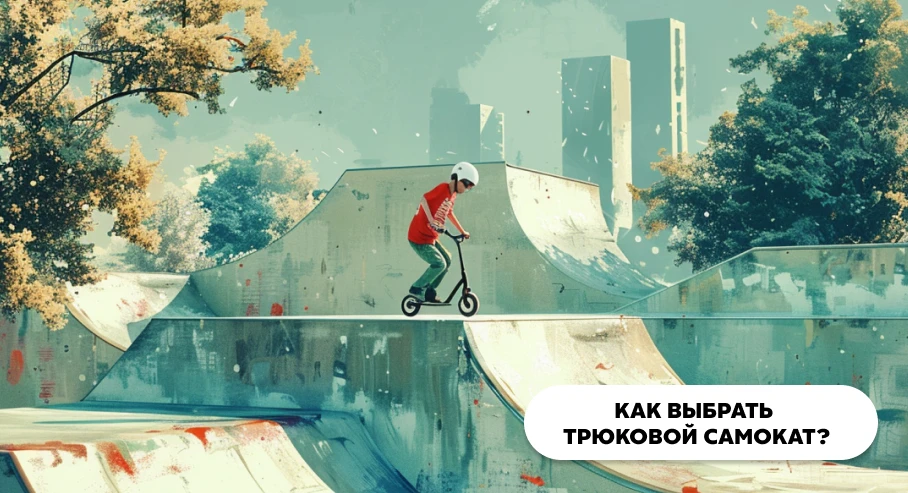 Как правильно выбрать трюковый самокат?