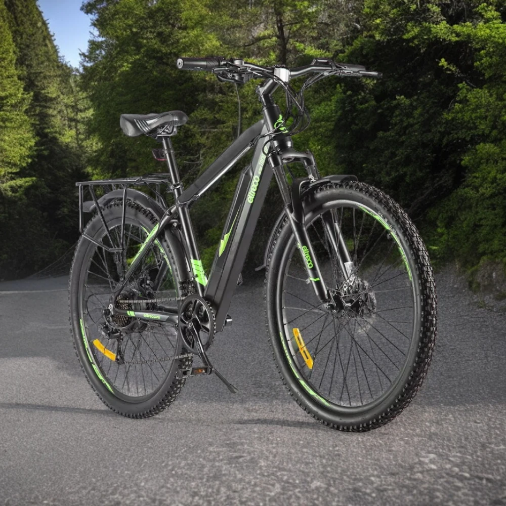 Электровелосипед, общий вид