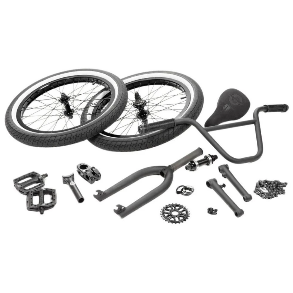 Велосипед BMX в разборе