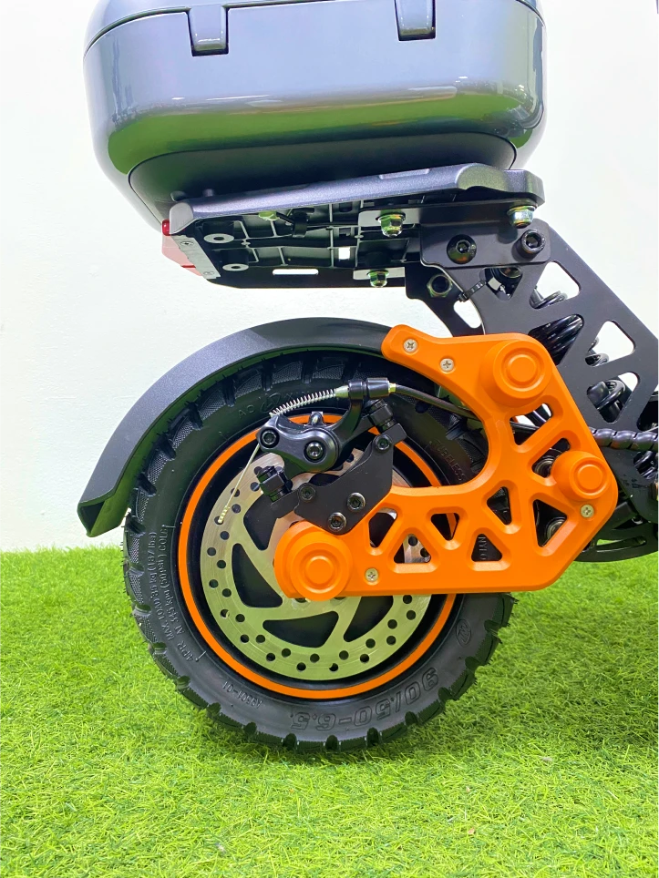 Дисковые тормоза у Kugoo M5 Pro