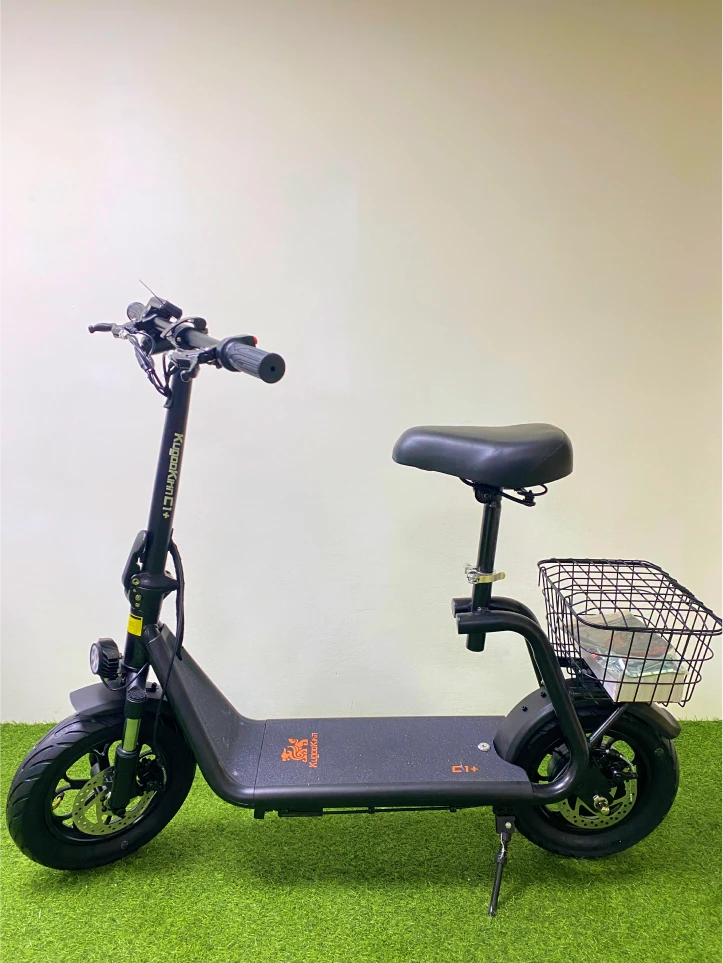 Электросамокат Kugoo C1 Plus, общий вид