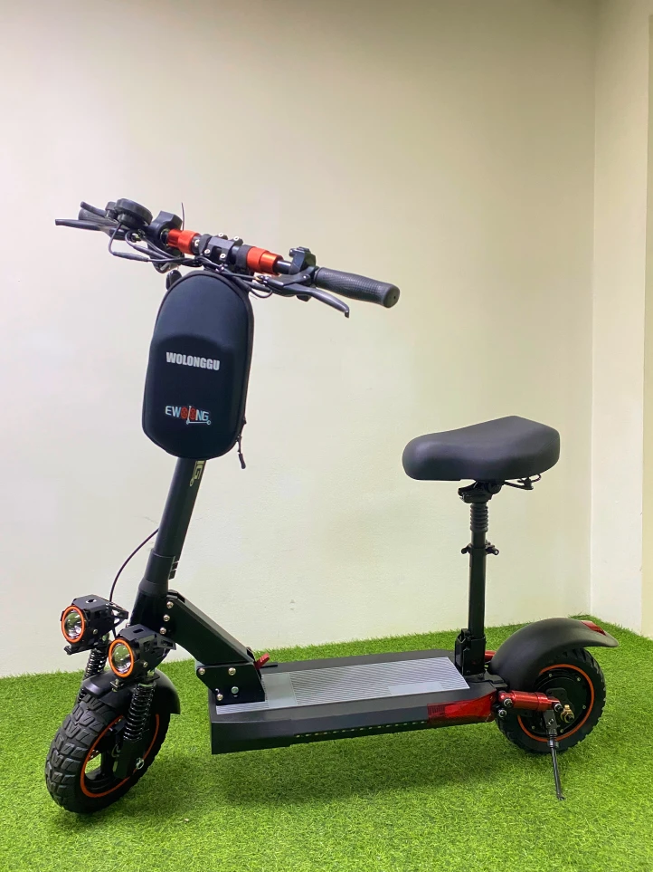 Электросамокат WOLONG M4 PRO 15AH, общий вид