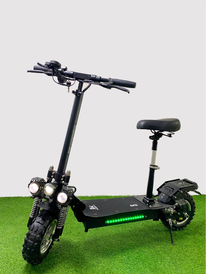 Электросамокат Kugoo M5, общий вид