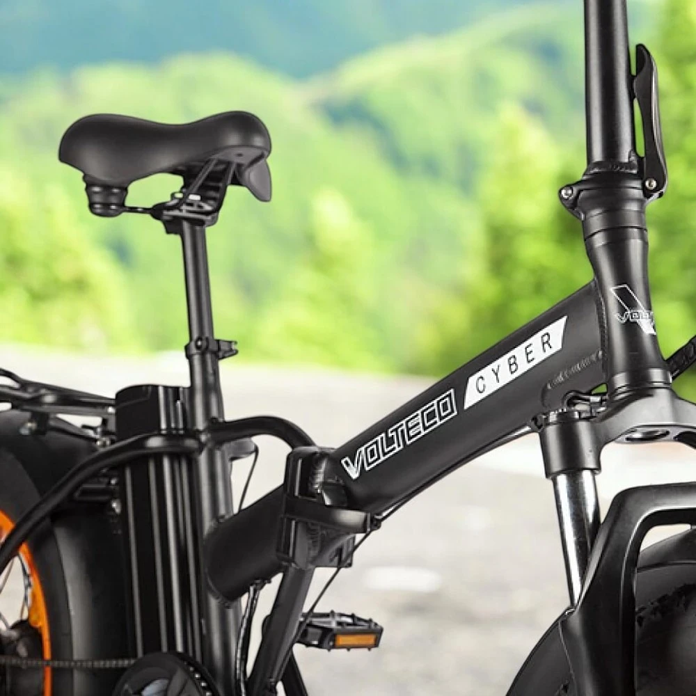 Рама фэтбайка, общий вид