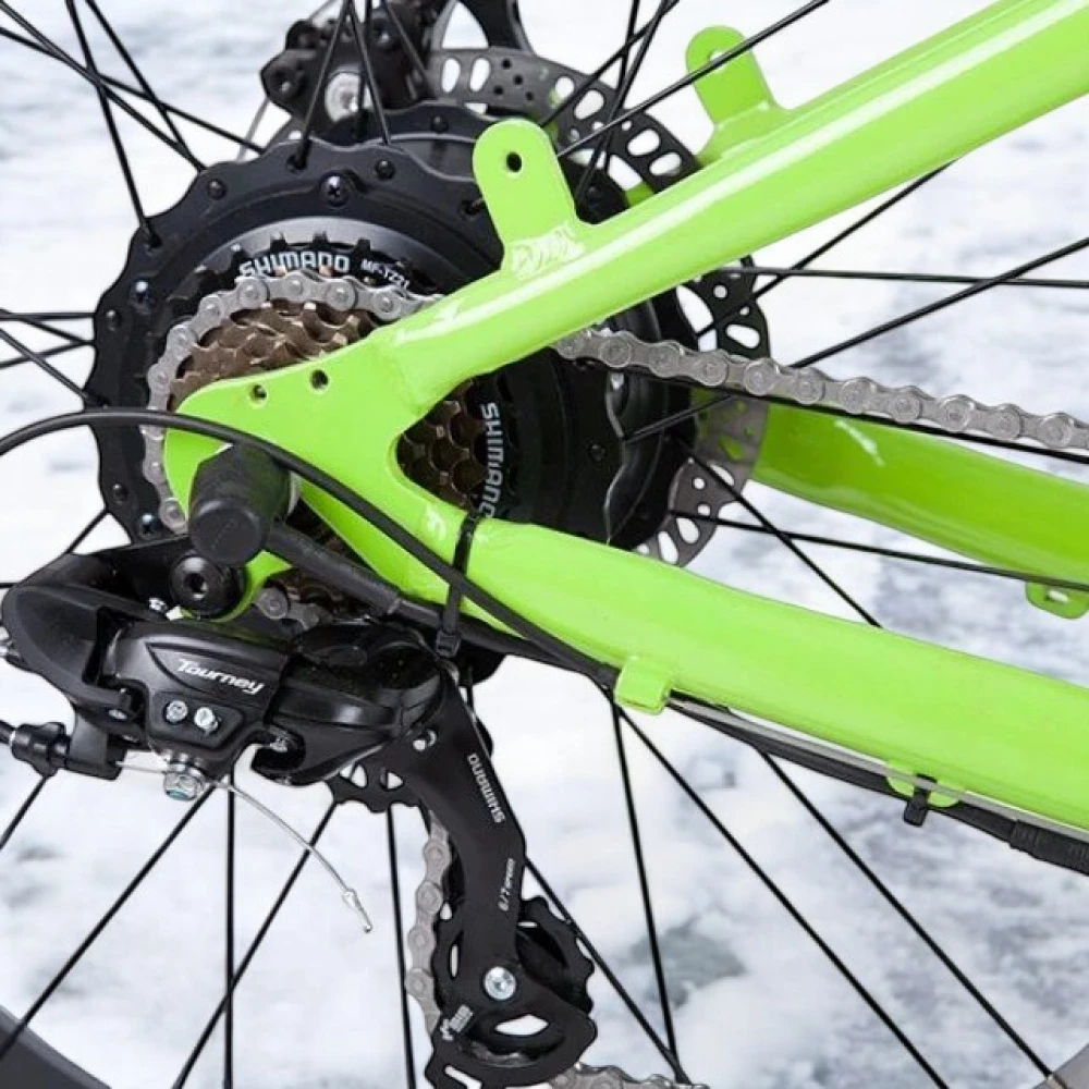 Задний переключатель фэтбайка, общий вид