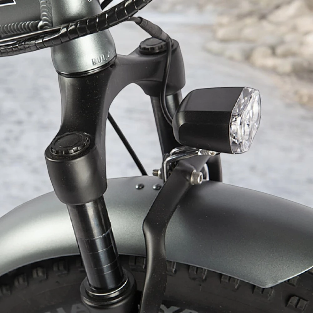 Подвеска фэтбайка, общий вид