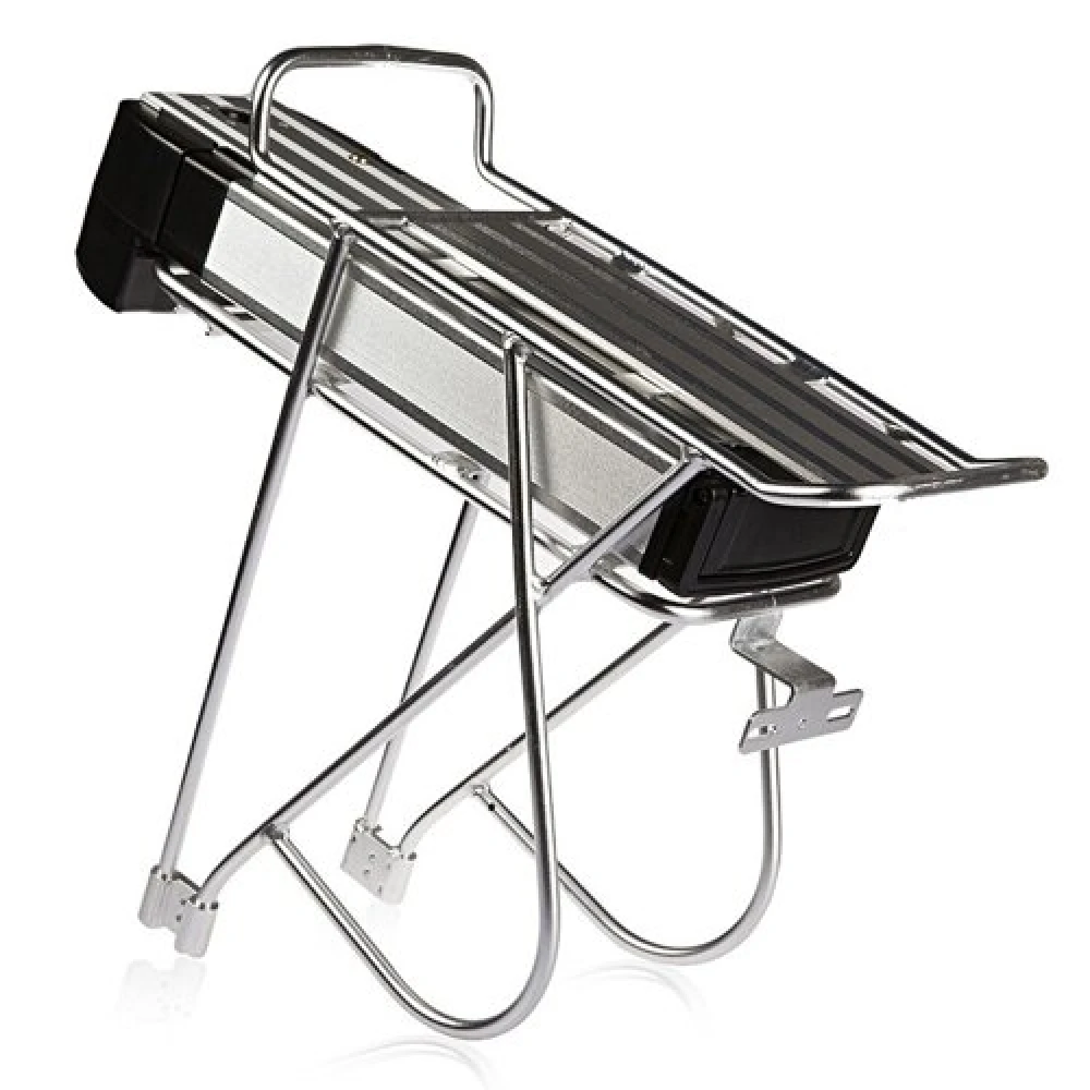 Батарея на багажнике, общий вид