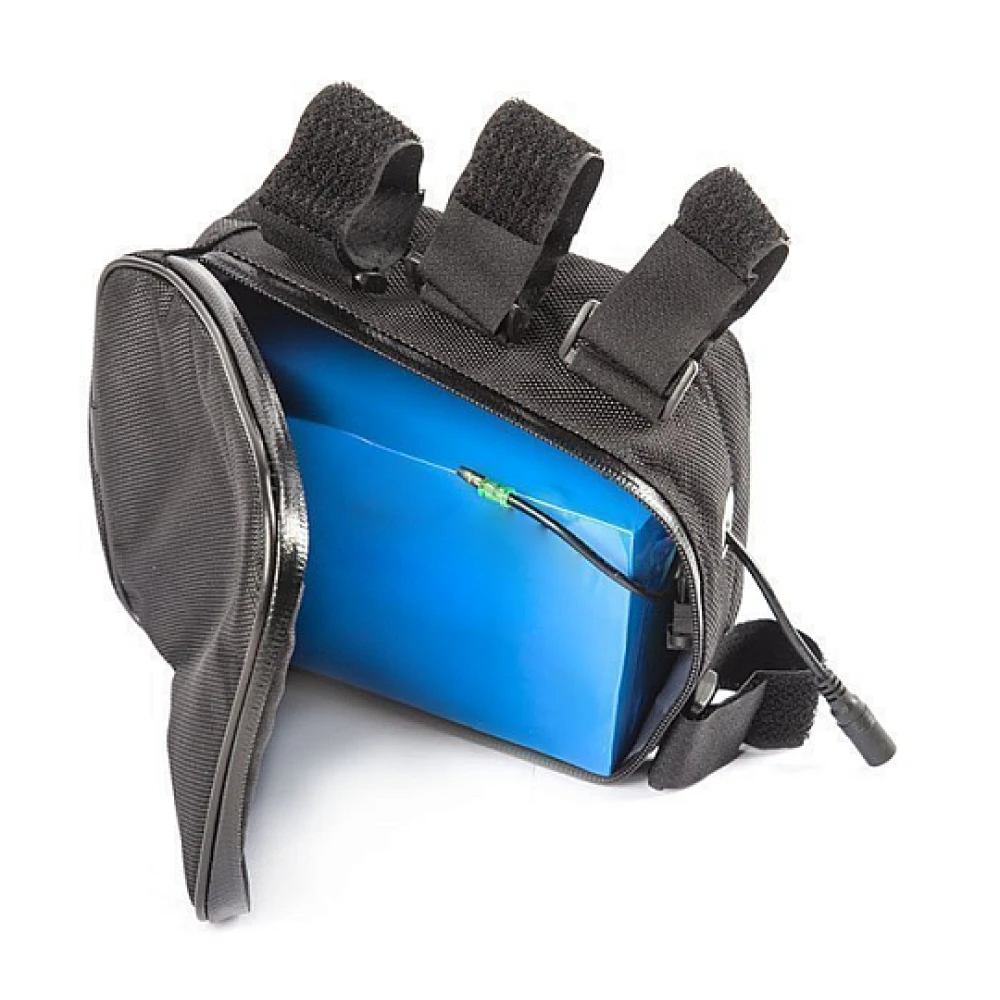 Батарея в рюкзаке, общий вид