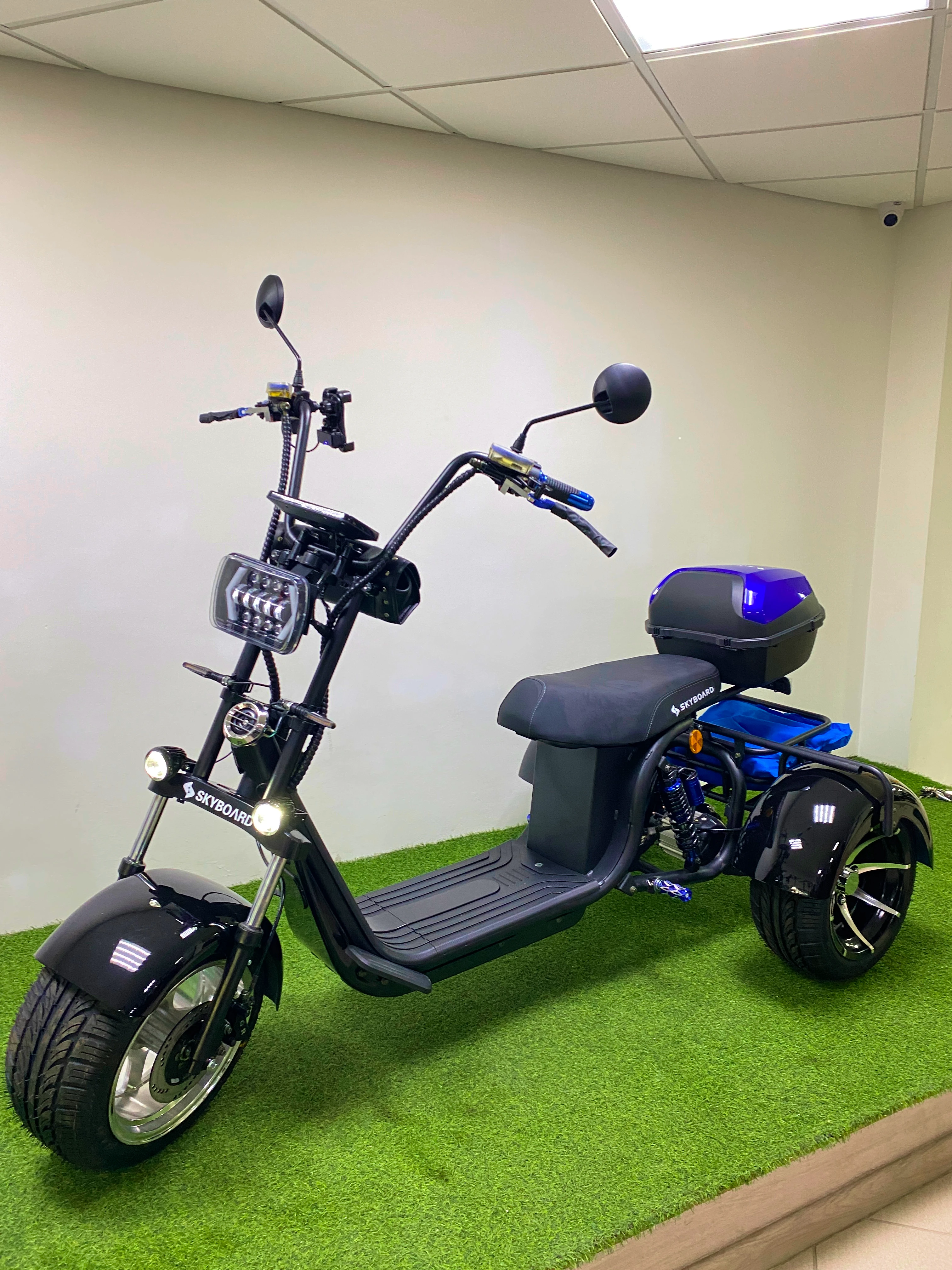 Электроскутер Skyboard MyRussia (Маруся) BR60 3000W Trike, общий вид