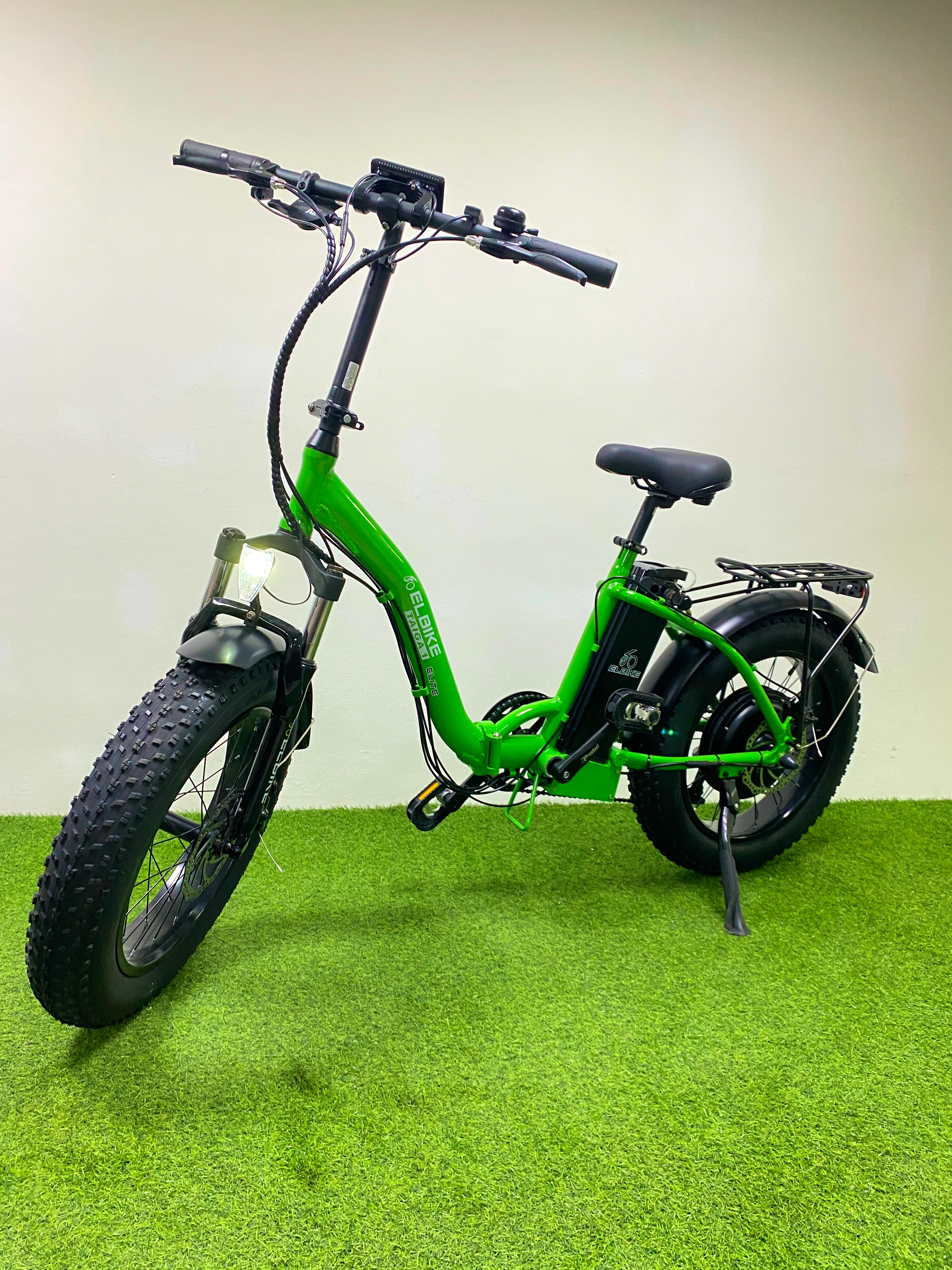 Электровелосипед Elbike Taiga 1 Elite, общий вид