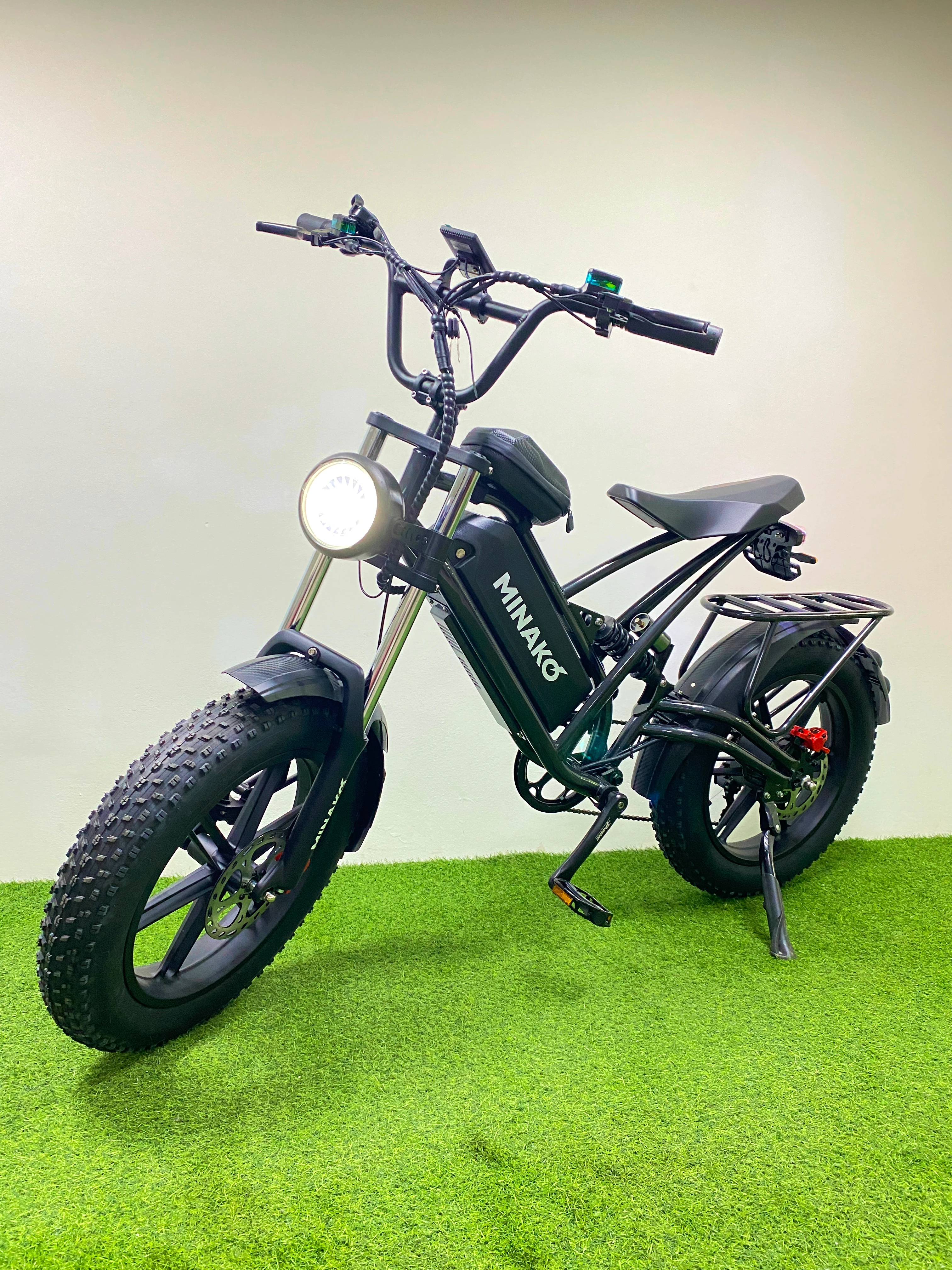 Электровелосипед Minako FOX (15Ah) Литые диски, общий вид