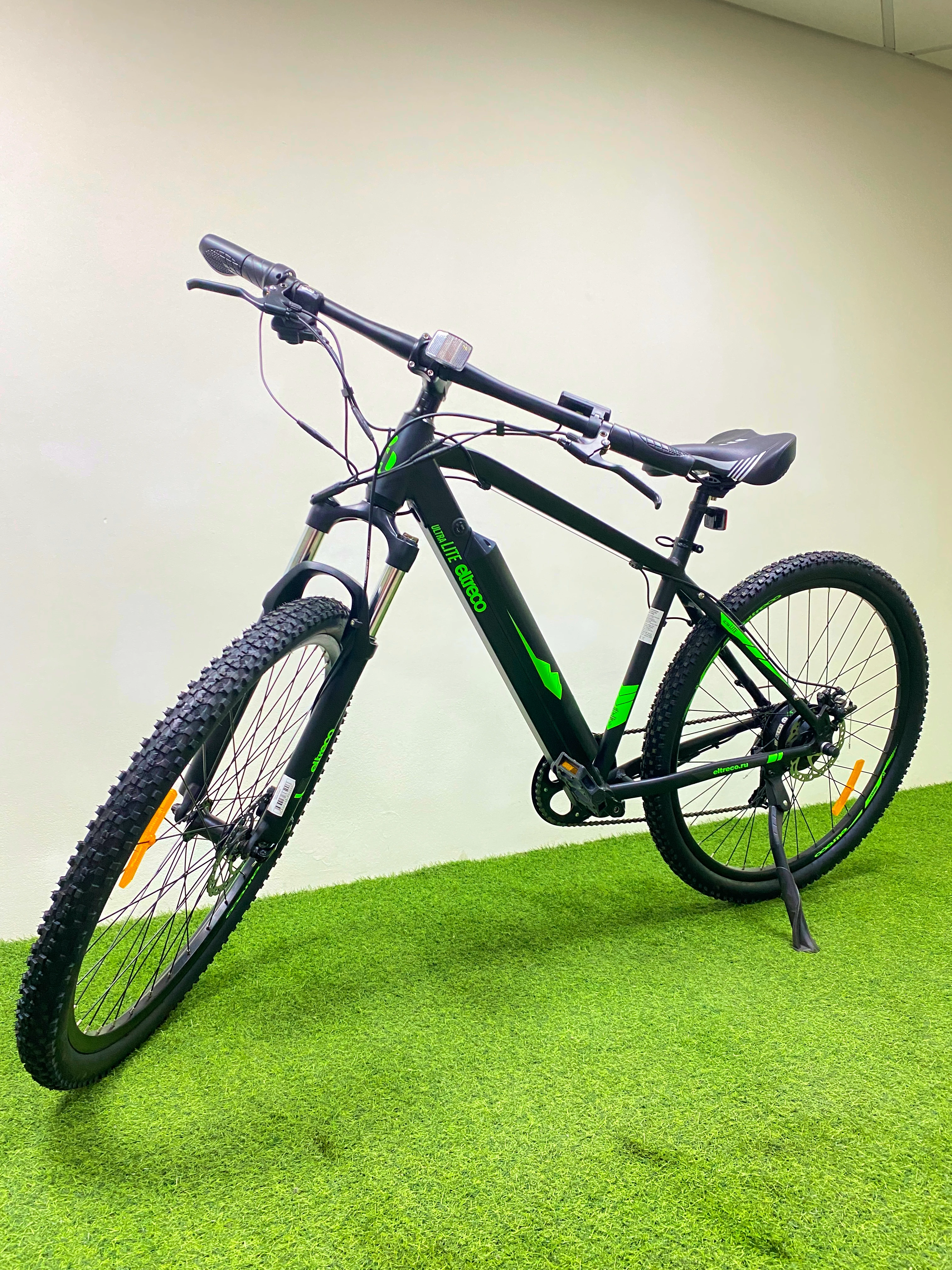 Электровелосипед Eltreco Ultra Lite, общий вид