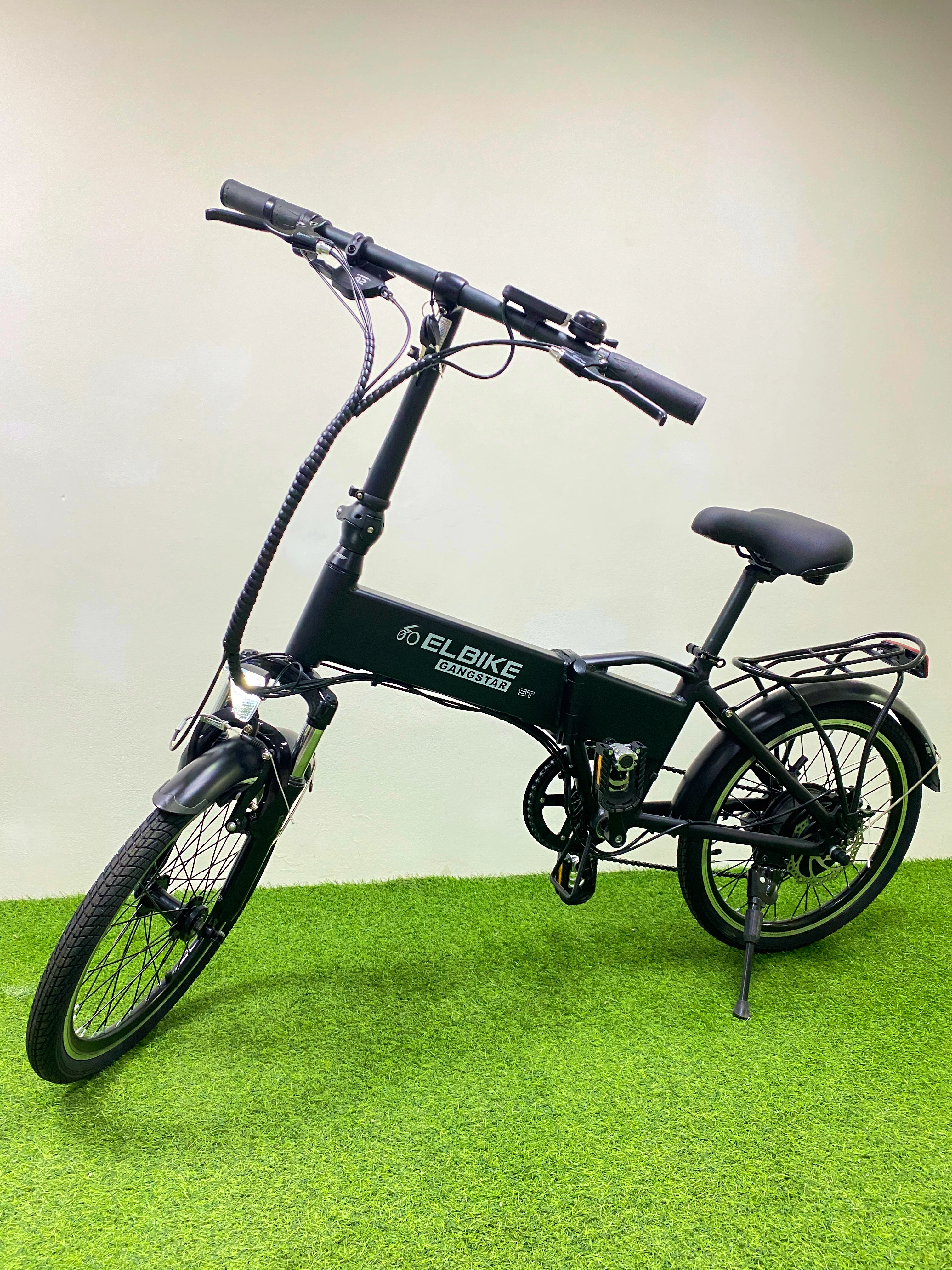 Электровелосипед ELBIKE GANGSTAR ST, общий вид