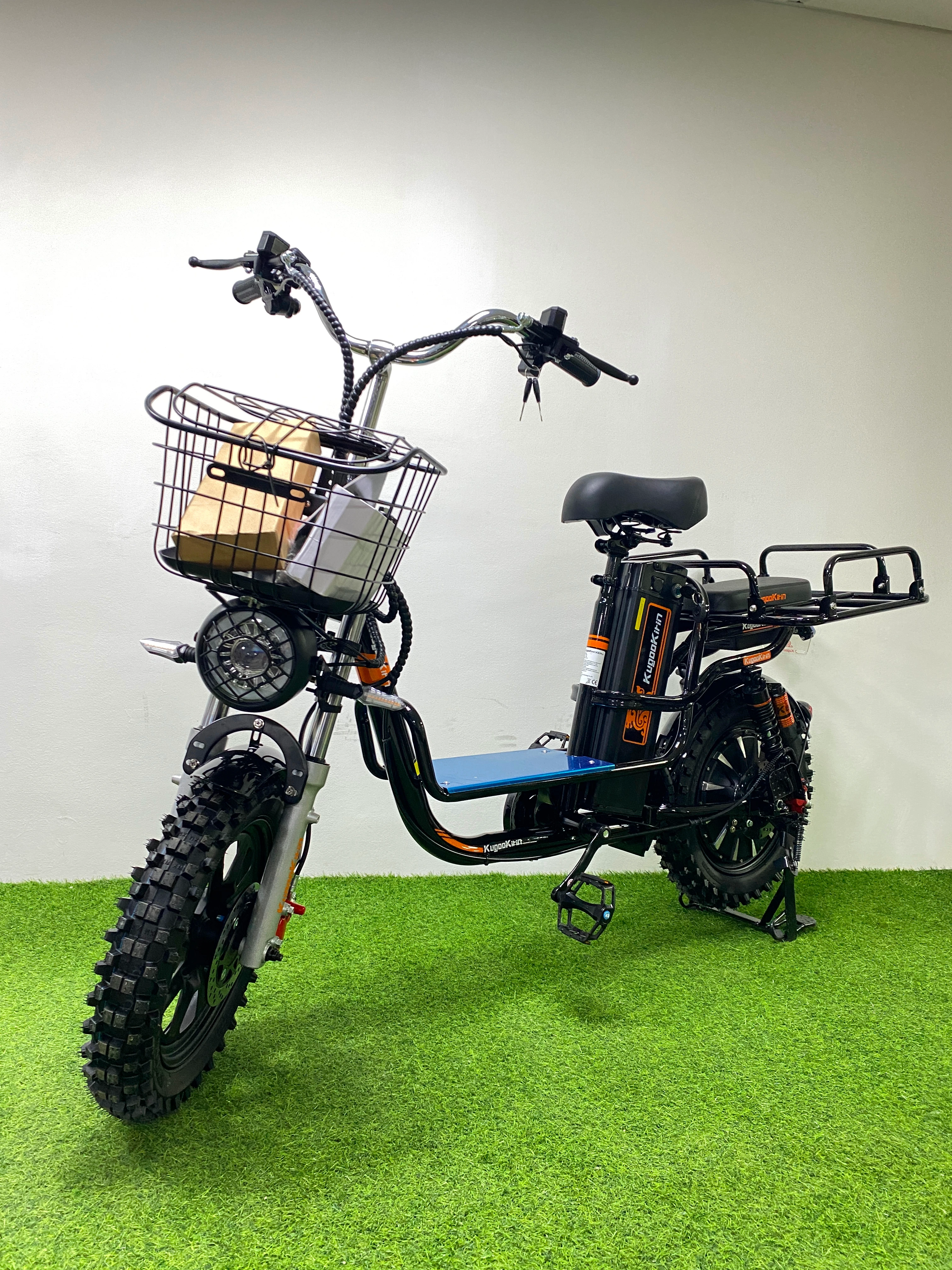 Электровелосипед Kugoo Kirin V3 Pro, общий вид
