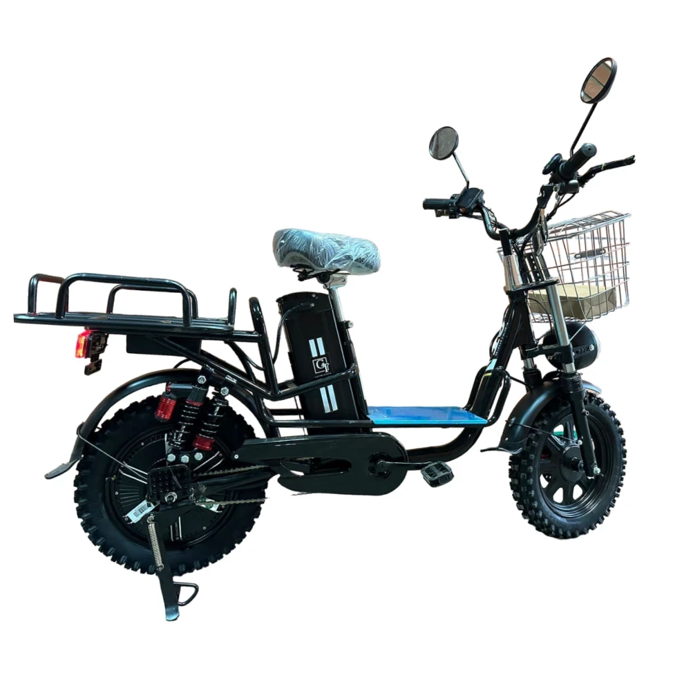 Электровелосипед GT Monster, общий вид