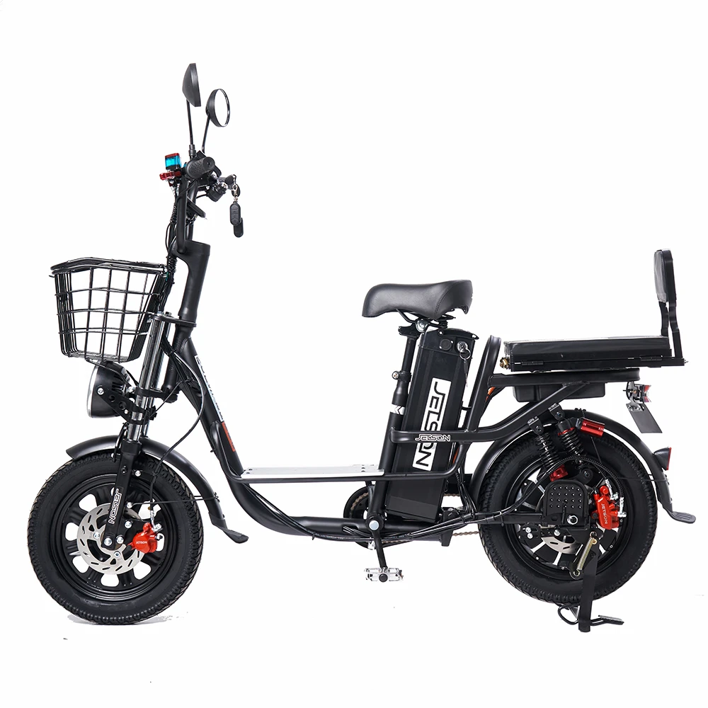 Электровелосипед Jetson Monster Pro Cross (60V 20Ah) Black 2024, вид сбоку