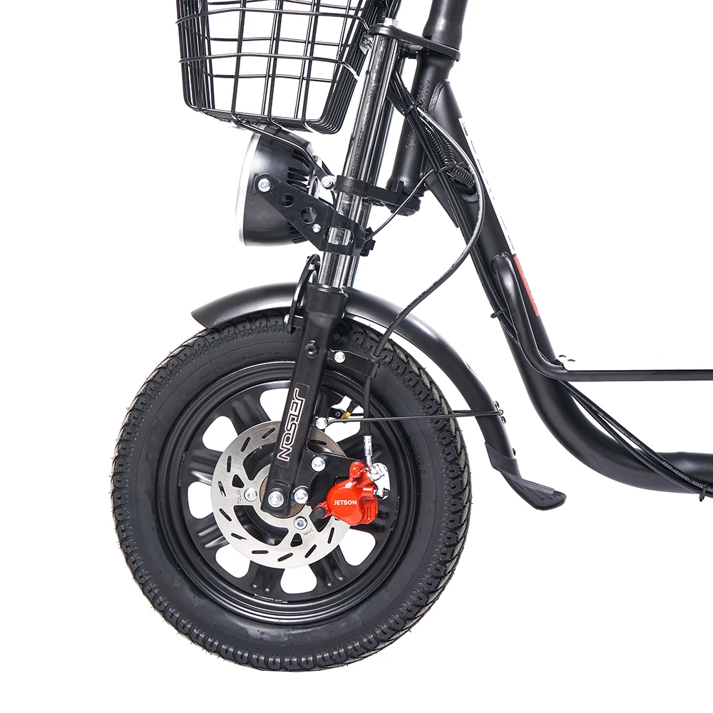 Переднее колесо Электровелосипед Jetson Monster Pro Cross (60V 20Ah) Black 2024