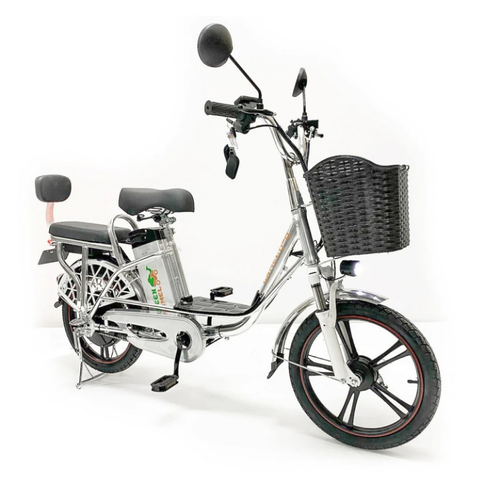 Электровелосипед Колхозник, общий вид