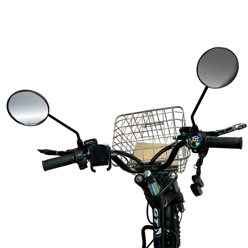 Руль у Электровелосипеда GT Monster