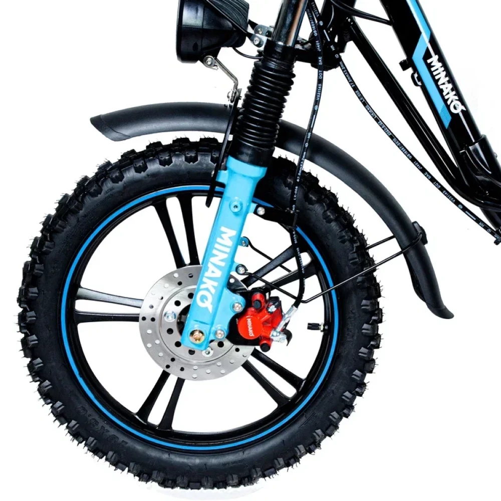 Переднее колесо Электровелосипед Minako Titan 40Ah R18
