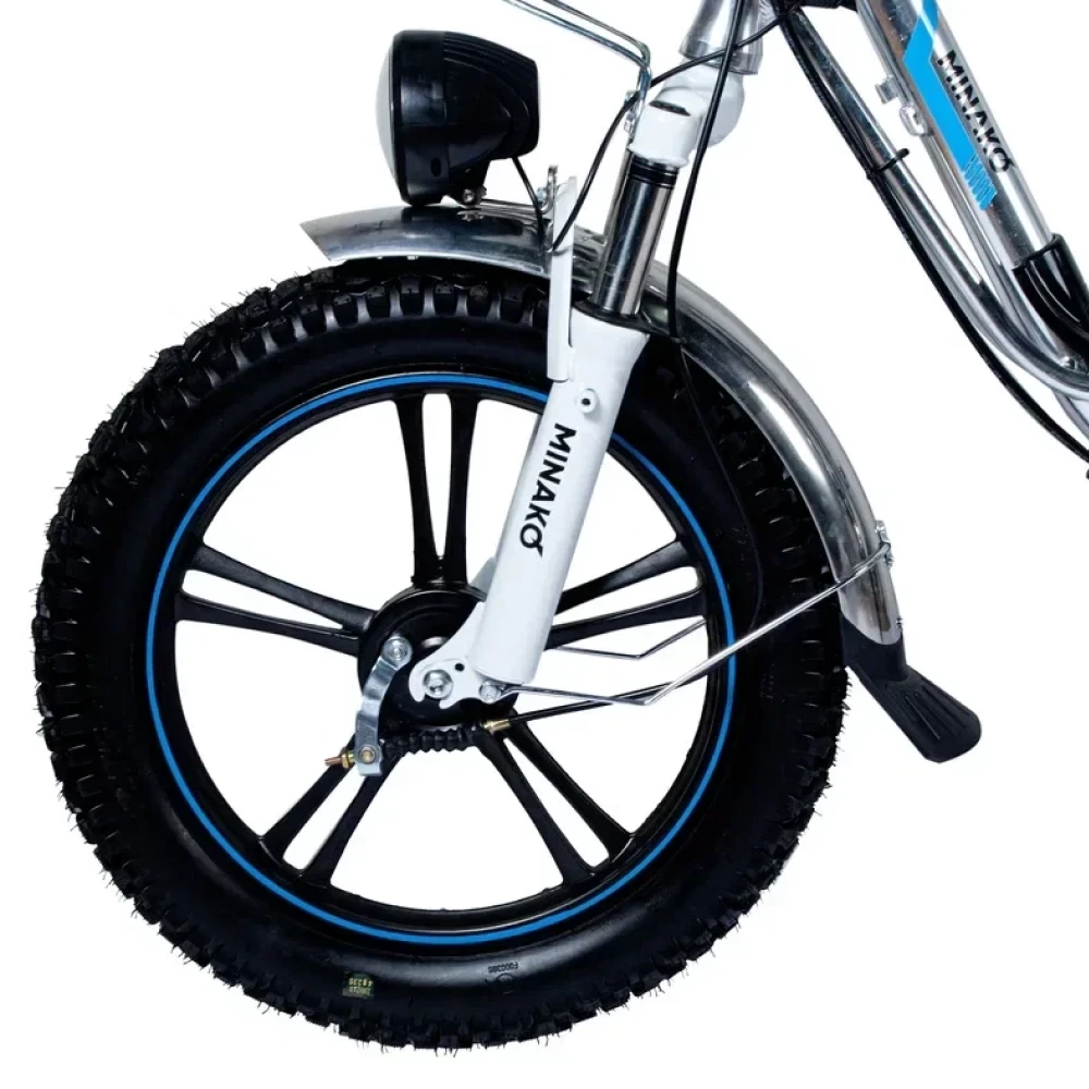 Переднее колесо Электровелосипед Minako V8 ECO 15 Ah