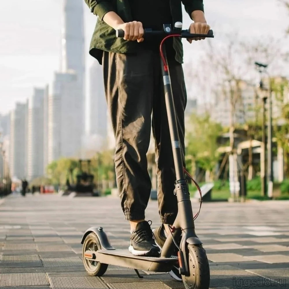 Электросамокат, общий вид