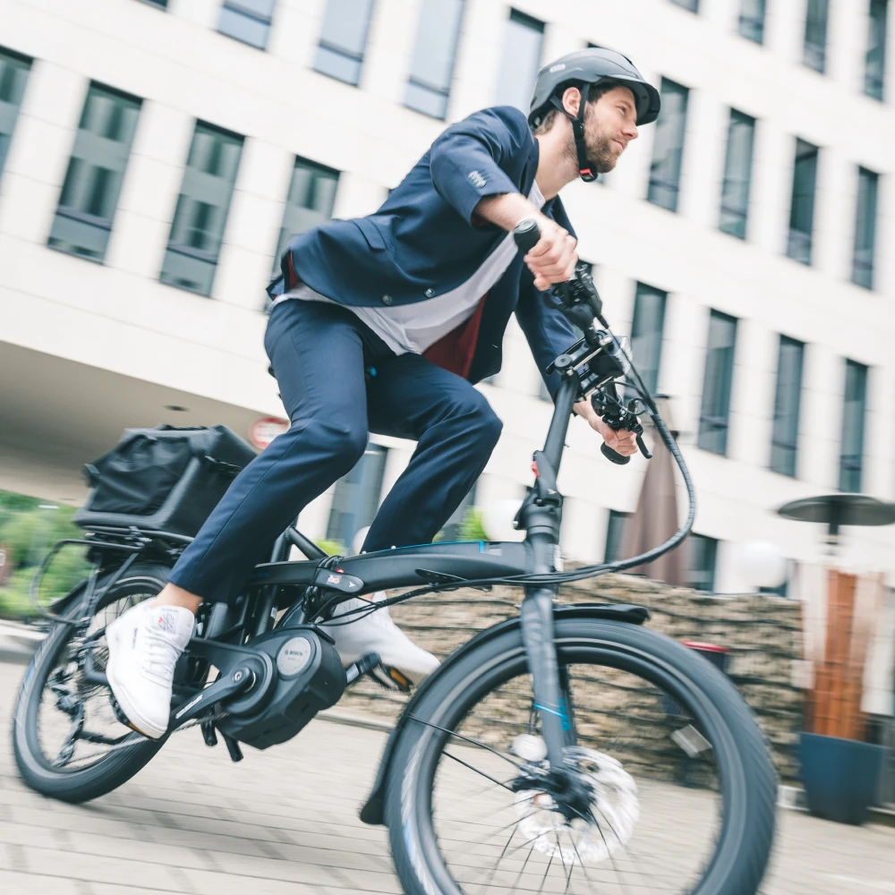 Электровелосипед, общий вид