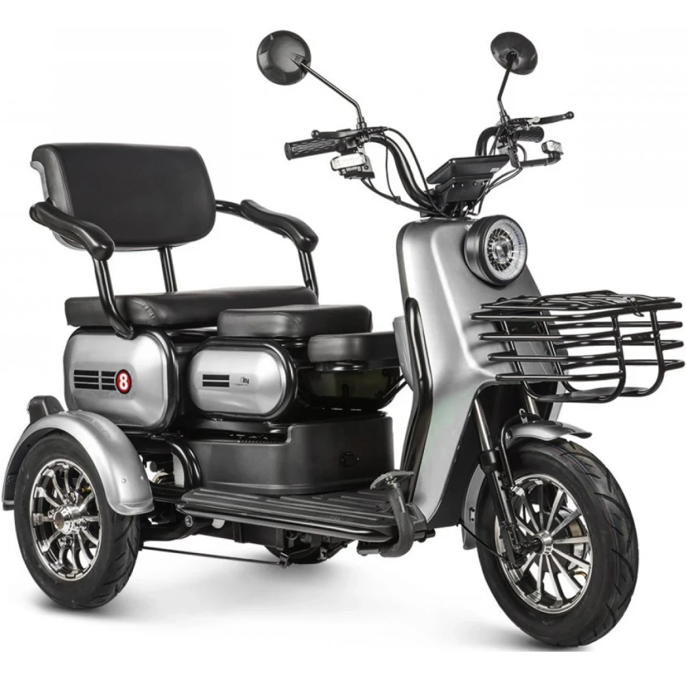 Электротрицикл Rutrike Патрон, вид спереди