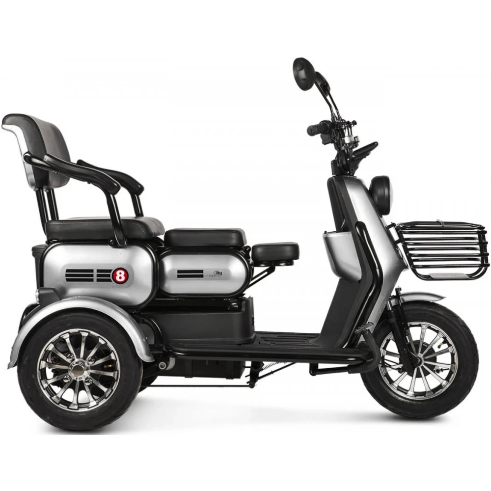 Электротрицикл Rutrike Патрон, общий вид