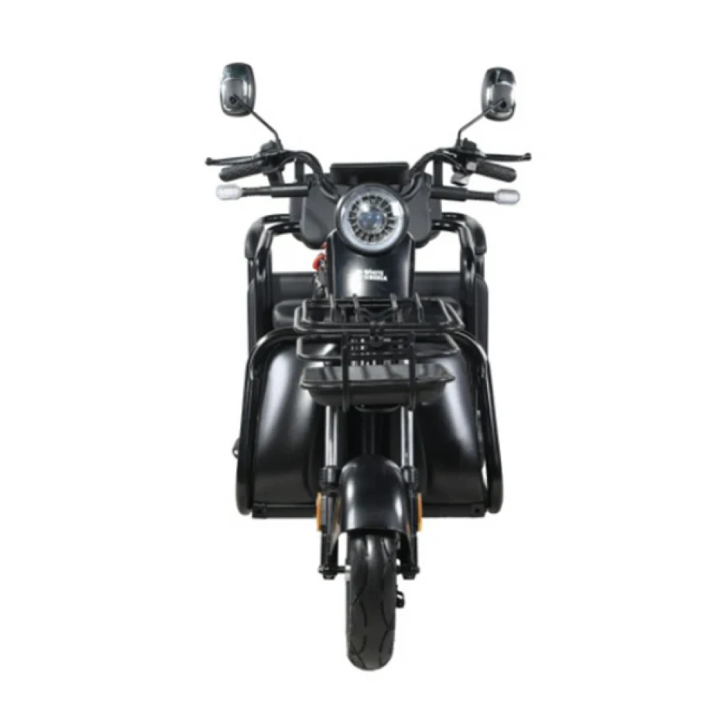 Электротрицикл White Siberia Sibtrike 2000W, общий вид