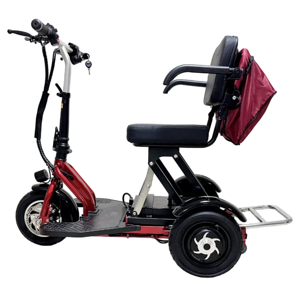 Электротрицикл Адъютант Twix 350 A2, общий вид