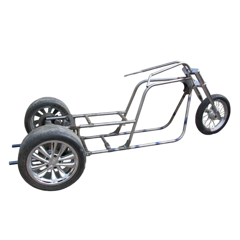 Электротрицикл, фотография, общий вид