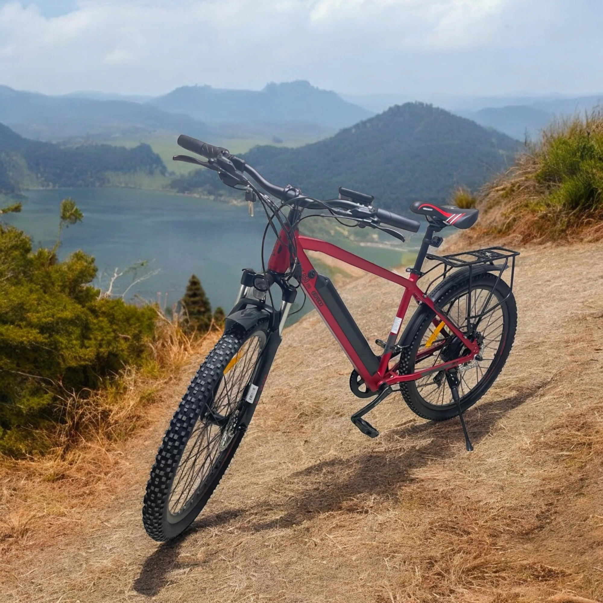 Электровелосипед Eltreco XT 850 Pro, общий вид