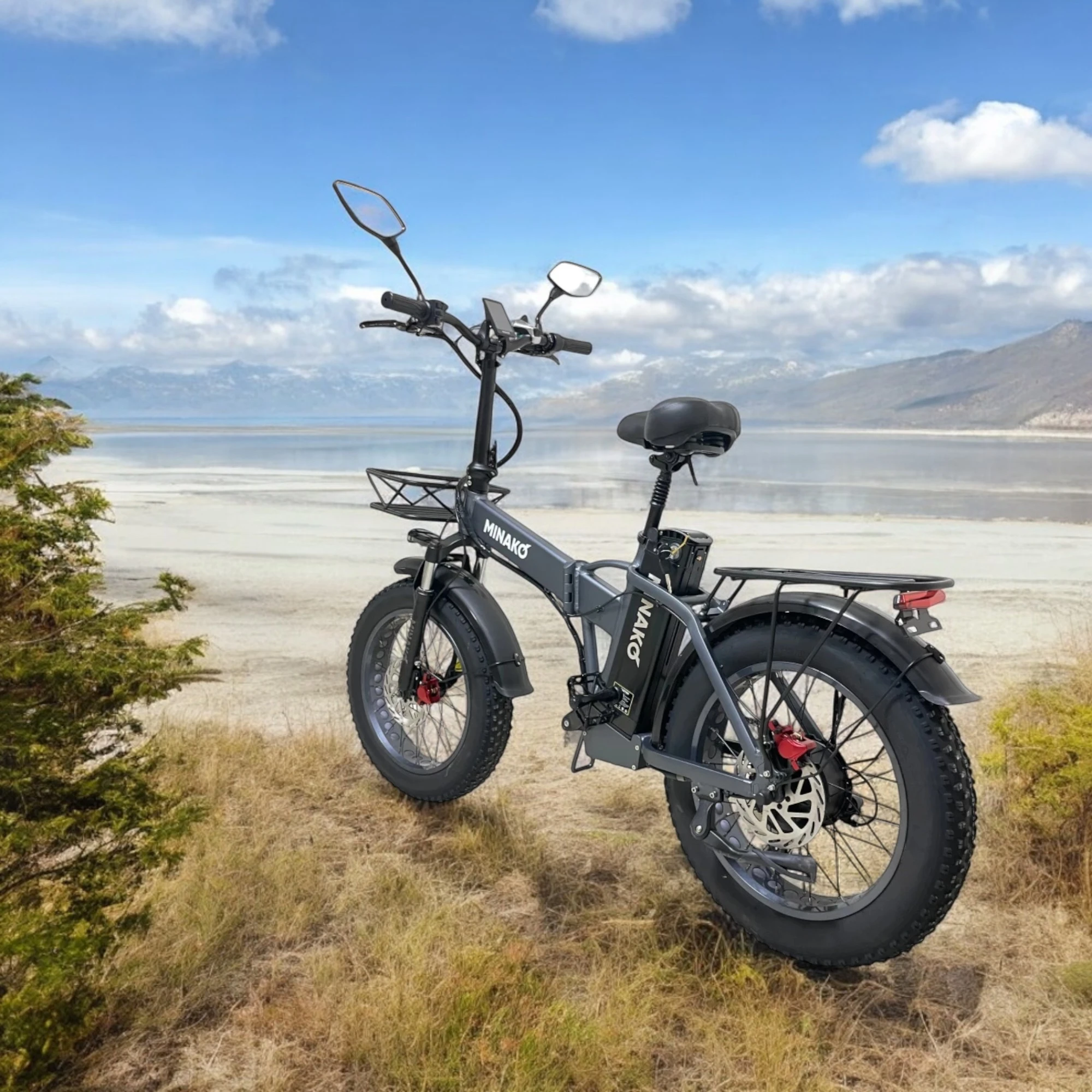 Электровелосипед Minako F10, общий вид