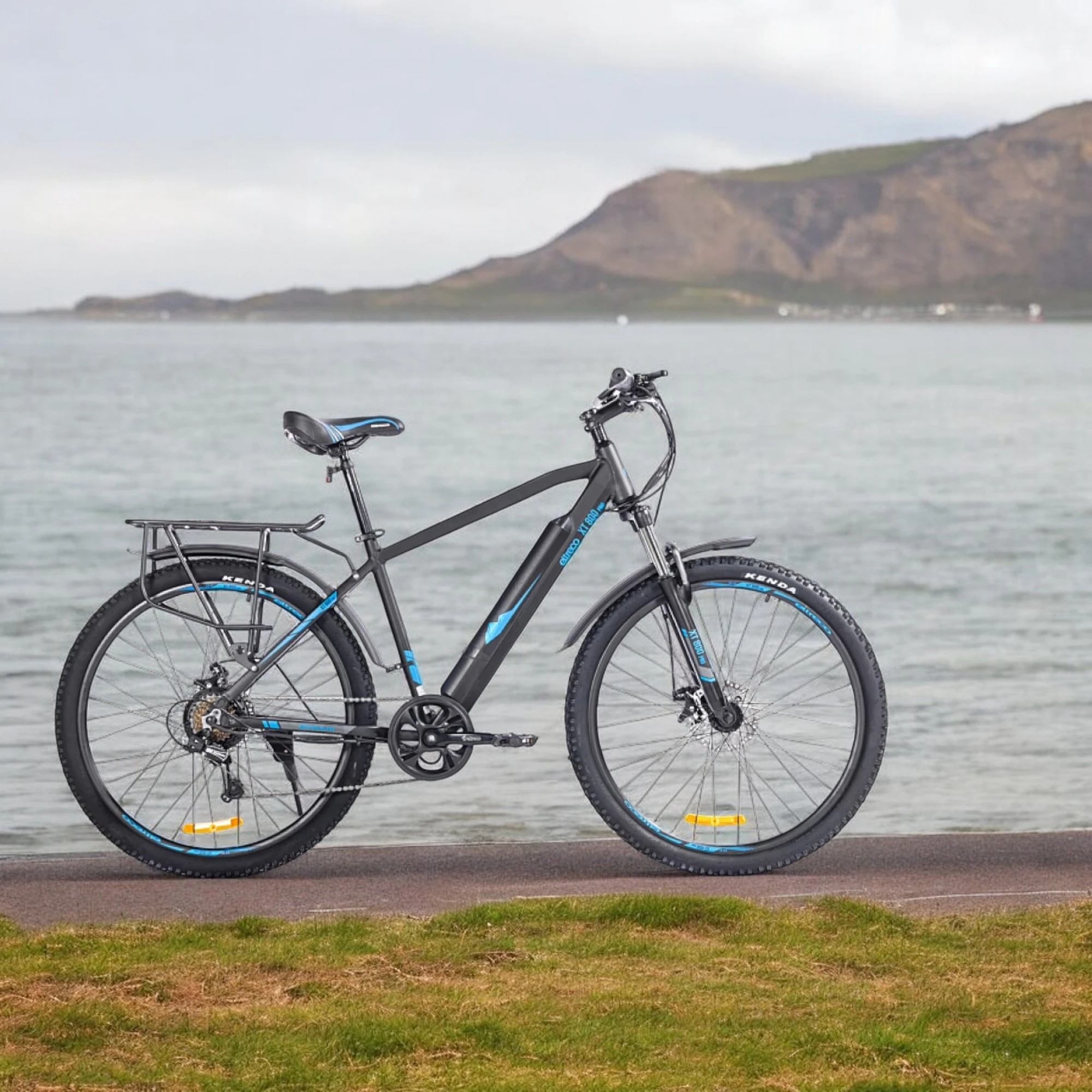 Электровелосипед Eltreco XT 800 Pro, общий вид