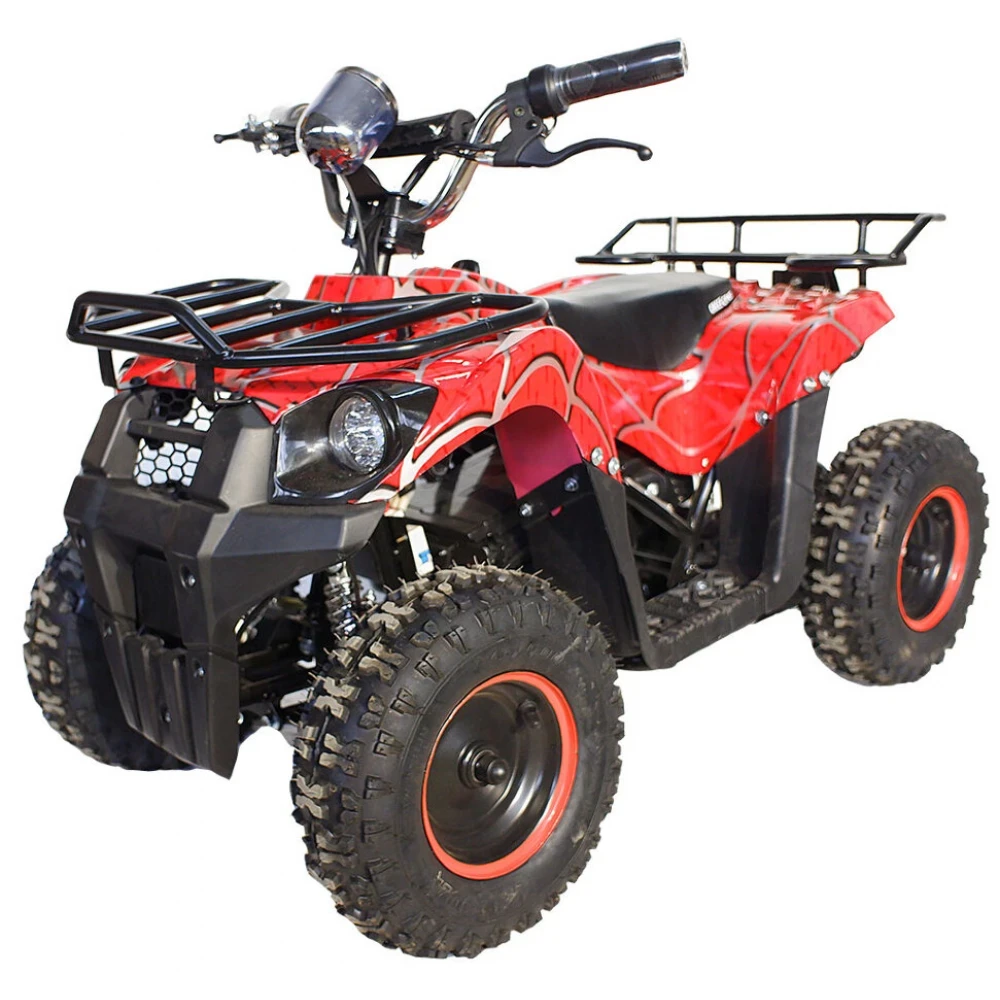 Электроквадроцикл GREENCAMEL ГОБИ K400 (36V 800W R6 ЦЕПНОЙ ПРИВОД), общий вид