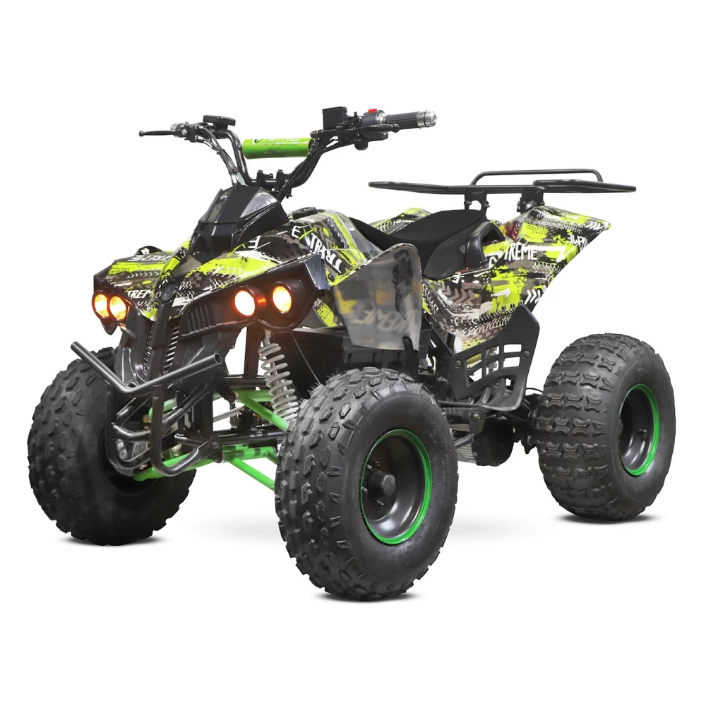 Электроквадроцикл NITRO Motors ECO Warrior, общий вид