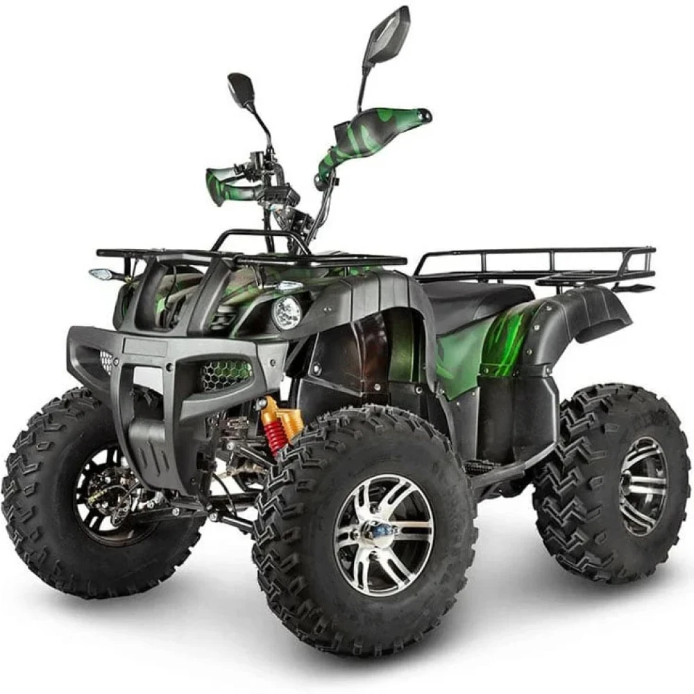 Электроквадроцикл VOLTRIX RAIDER DUAL MOTOR 60V4000W, общий вид