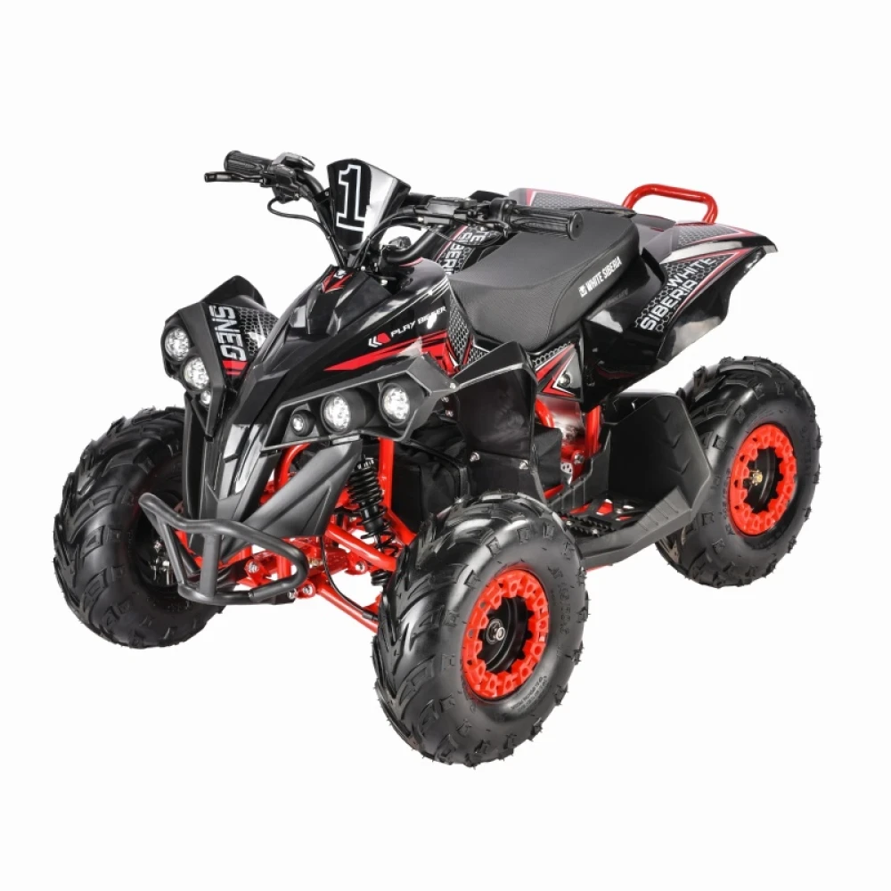 Электроквадроцикл WHITE SIBERIA SNEG R 1500W, общий вид
