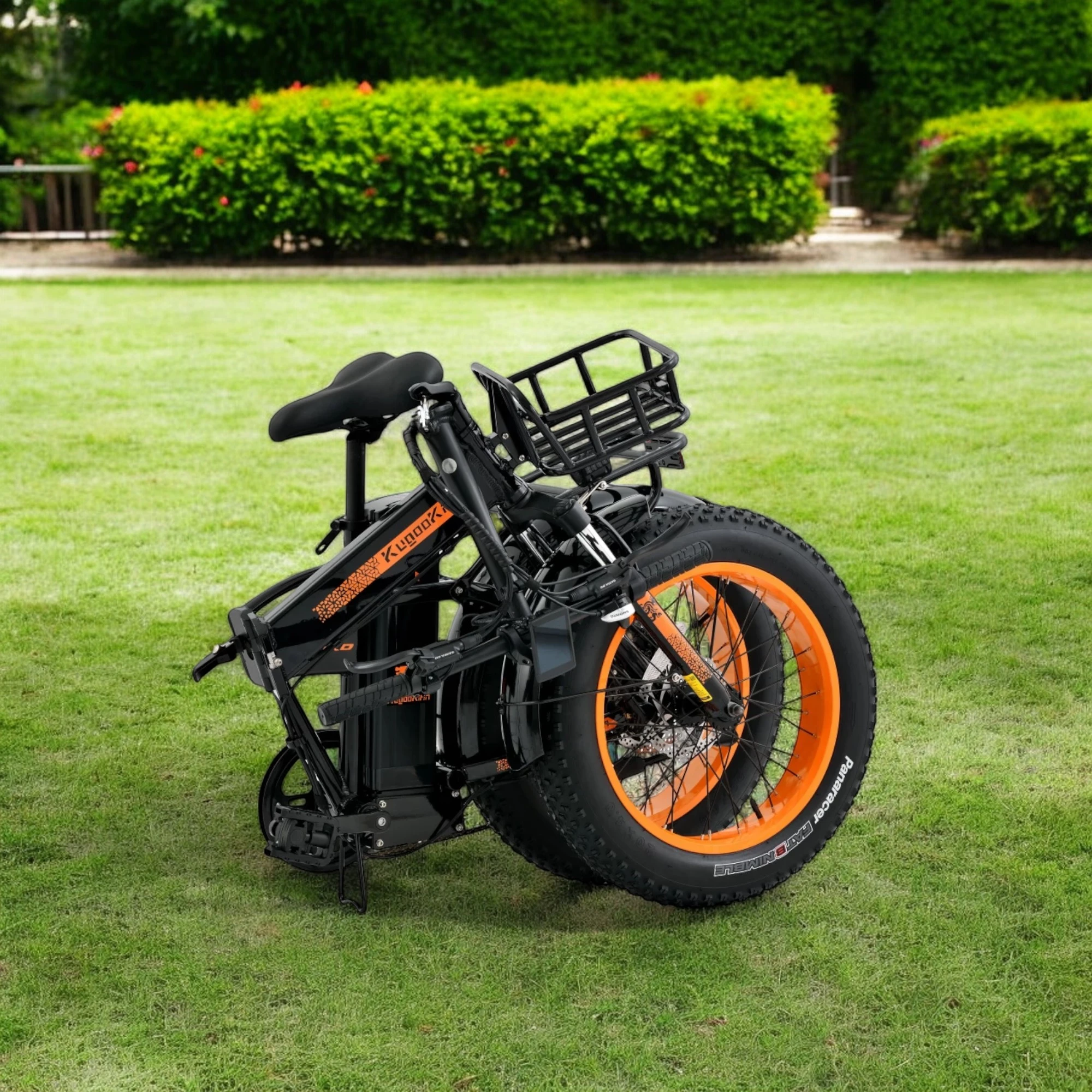 Складной электровелосипед, общий вид