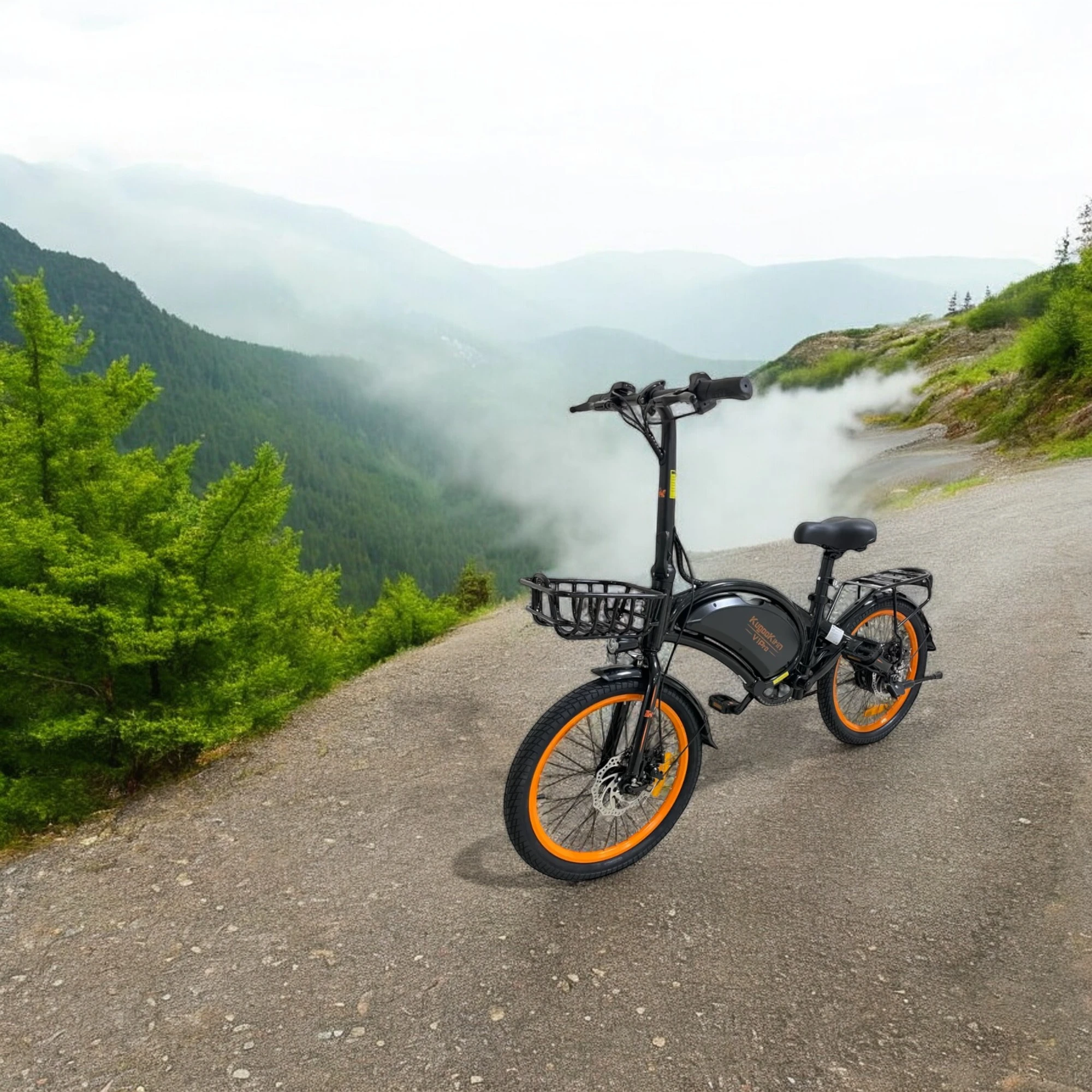 Электровелосипед Kugoo Kirin V1 Pro, общий вид