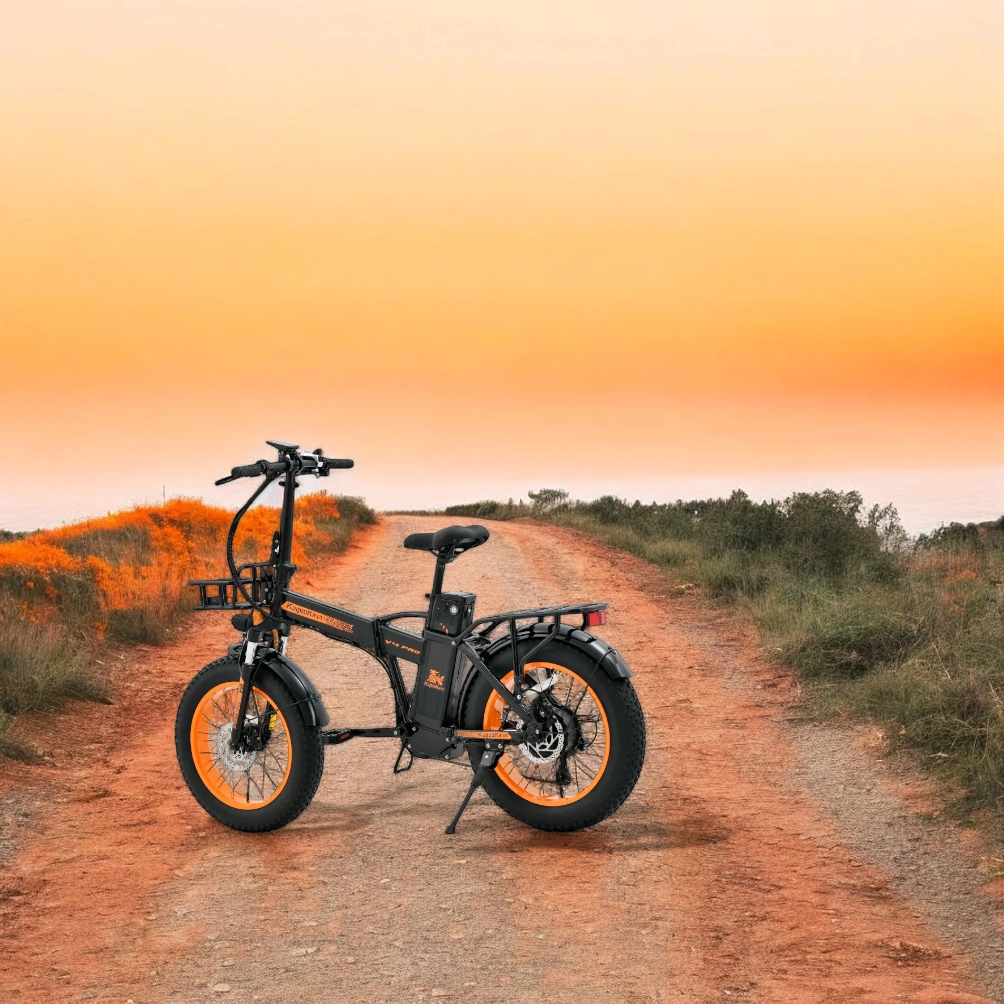 Электровелосипед Kugoo Kirin V4 Pro, общий вид