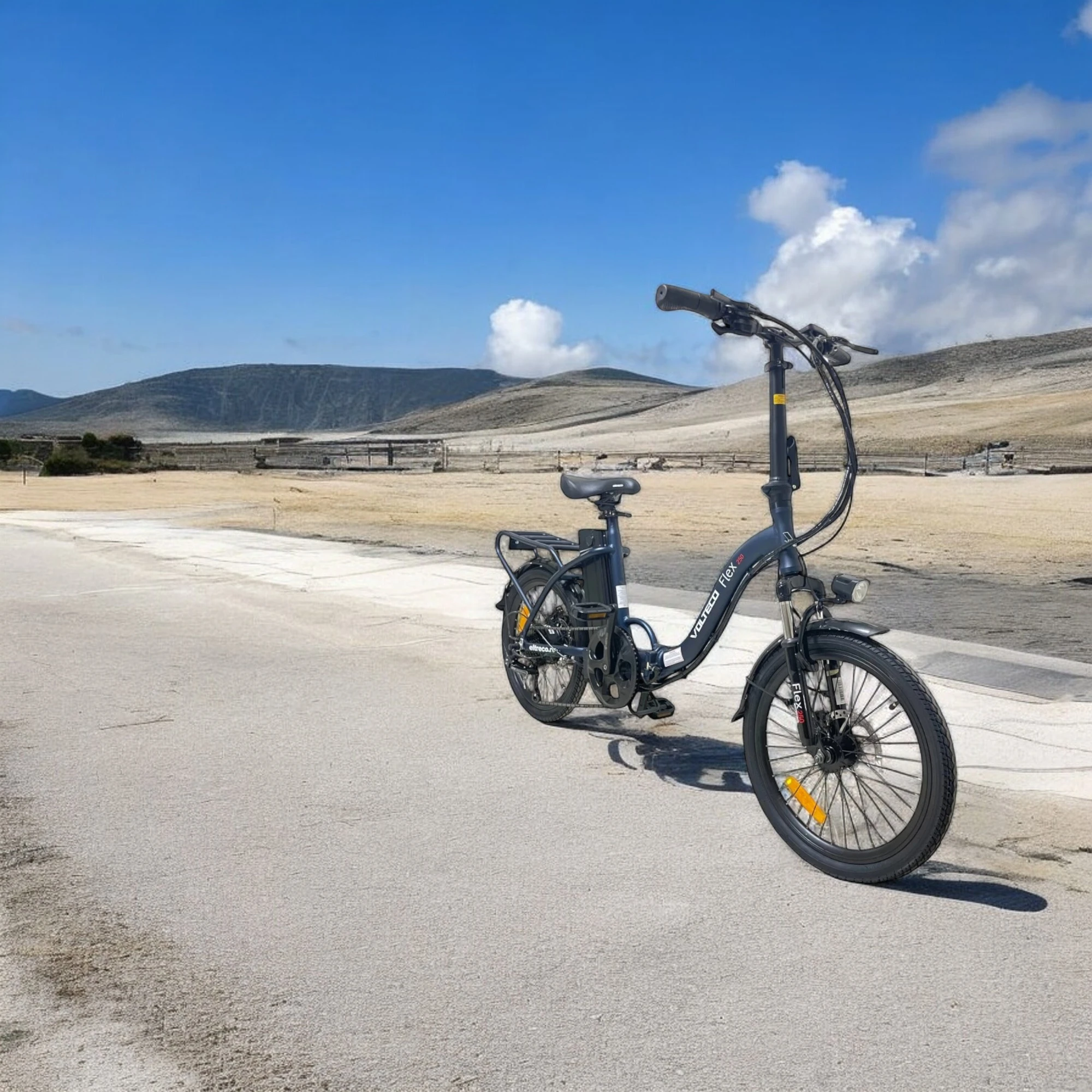Электровелосипед Volteco FLEX, общий вид