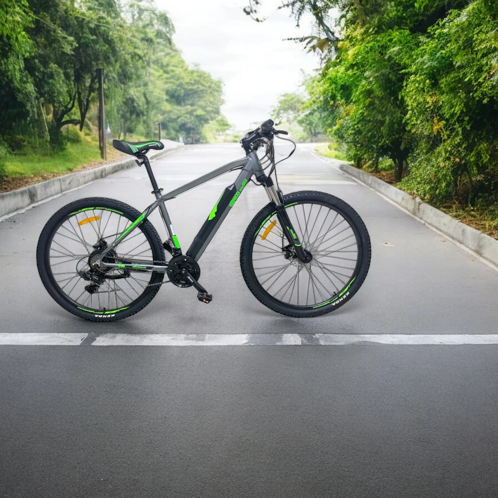 Электровелосипед Eltreco Ultra Max, общий вид