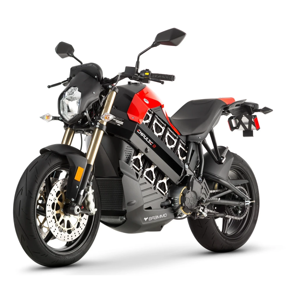 Электромотоцикл, общий вид