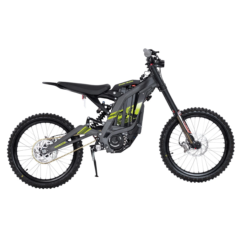 Электромотоцикл SuR Ron L1 Evro, вид сбоку